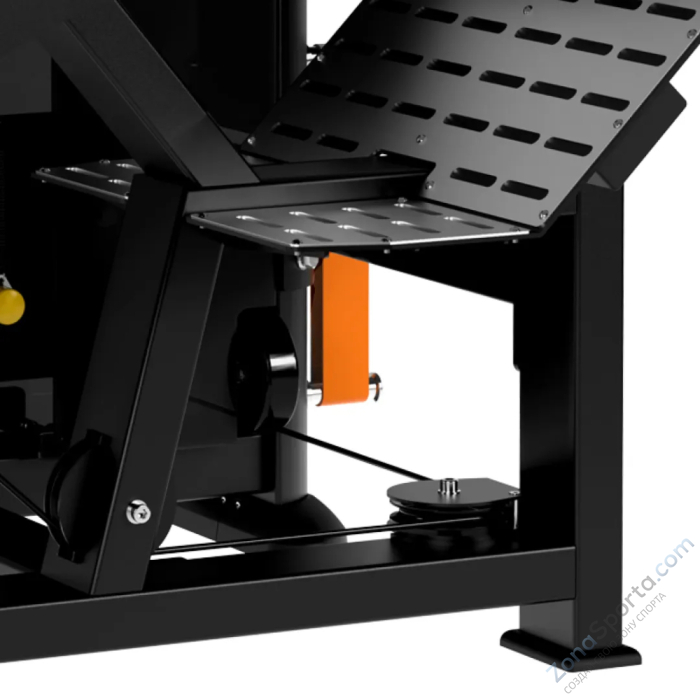 Гиперэкстензия наклонная профессиональный Bronze Gym Neo103