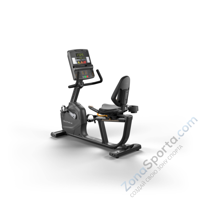 Горизонтальный велоэргометр Matrix Endurance с консолью GT LED