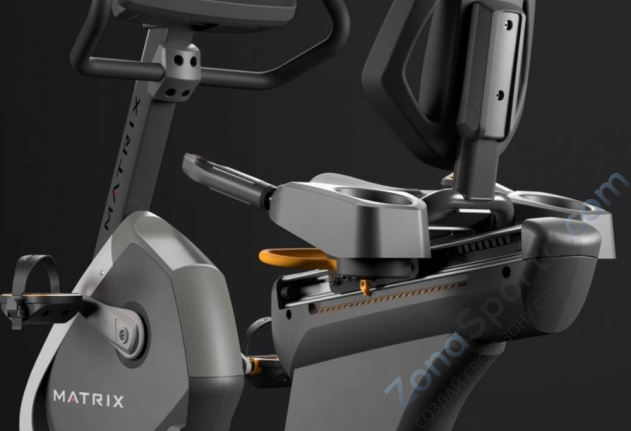Горизонтальный велоэргометр Matrix Performance с консолью GT LED