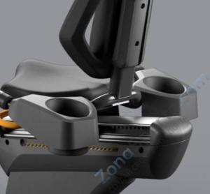 Горизонтальный велоэргометр Matrix Performance с консолью GT LED