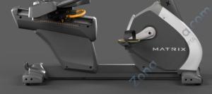 Горизонтальный велоэргометр Matrix Performance с консолью GT LED