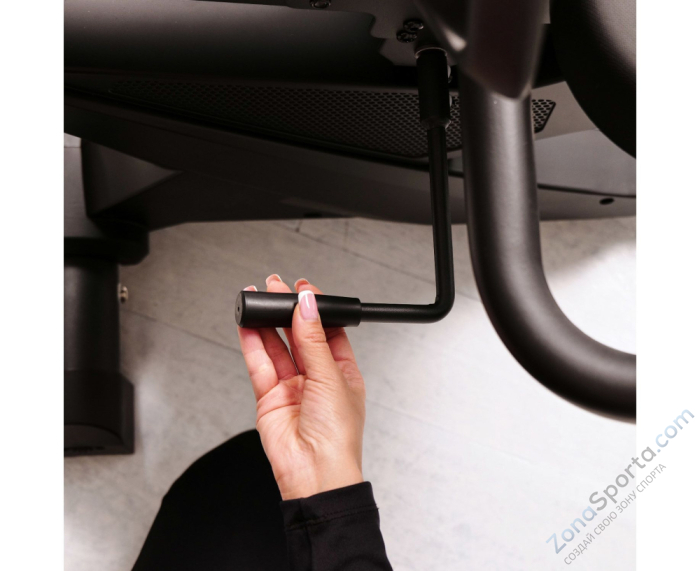 Горизонтальный велотренажер DFC B8729R