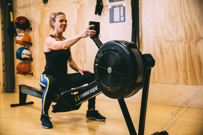 Гребной тренажер Concept 2 RowErg Standart (ex модель D)