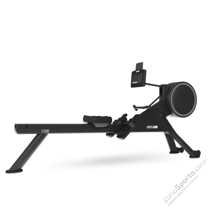 Гребной тренажер Unix Fit Air Magnetic Rower-1100 Pro (10.1 TFT)