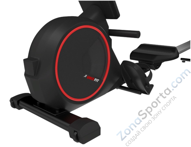 Гребной тренажер Unix Fit Techno Rower 410E