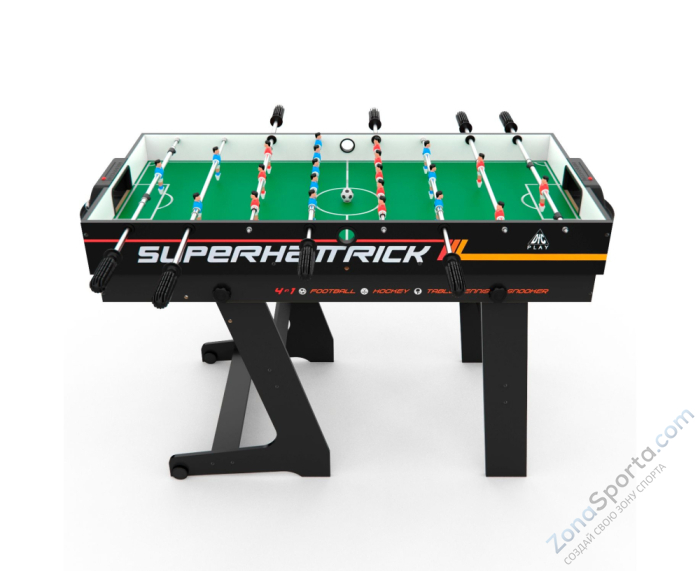 Игровой стол - трансформер DFC Superhattrick 4 в 1