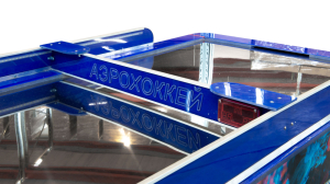 Игровой стол - аэрохоккей Standard Outdoor 8 ф (всепогодный, жетоноприемник)