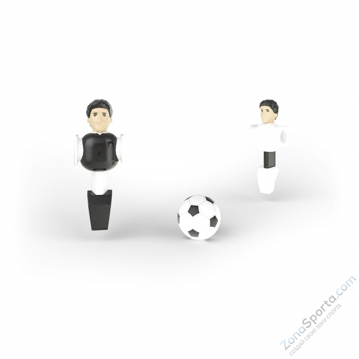 Игровой стол Unix Line Футбол - Кикер (140х74 cм) Wood