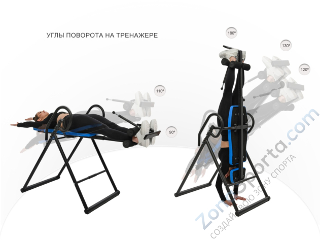 Инверсионный стол Unix Fit IV-120