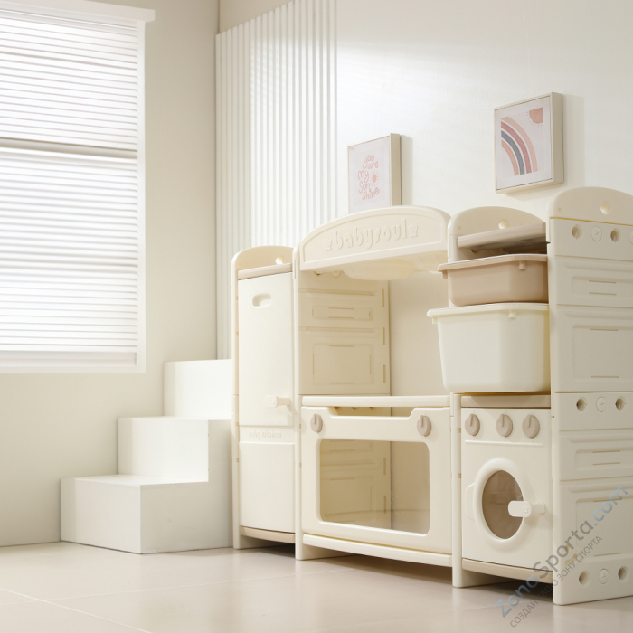 Кухня детская Unix Kids Cook Store 2 Camel