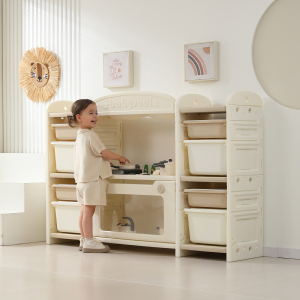 Кухня детская Unix Kids Cook Store 8 Camel