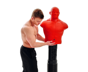 Манекен Adjustable Punch Man-Medium TLS-HR (красный)