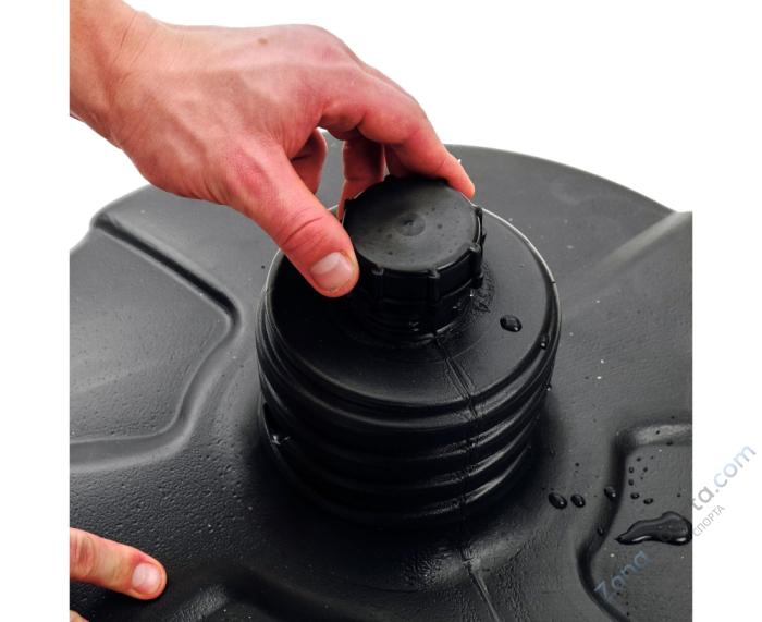 Манекен Boxing Punching Man-Medium TLS-BHB (черный)