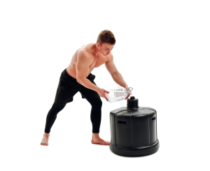 Манекен DFC Boxing Punching Man-Heavy TLS-A c регулировкой высоты