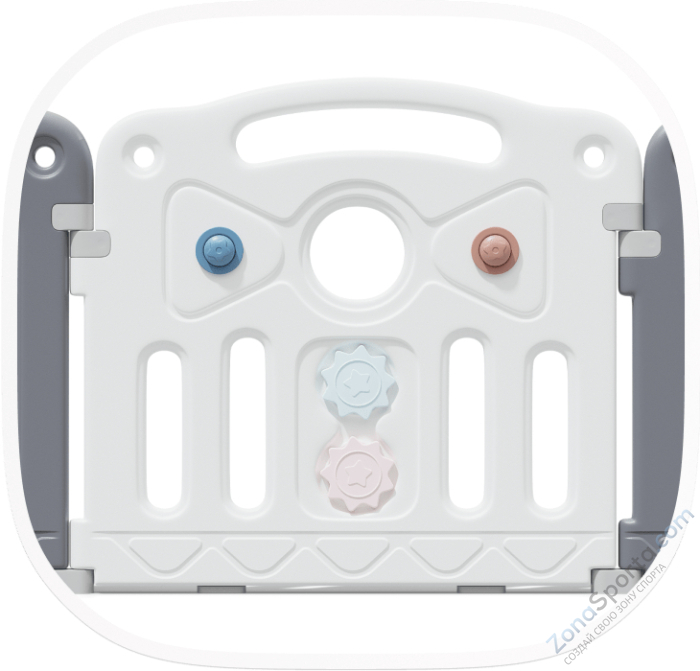 Манеж Unix Kids Classic 160x180 Grey