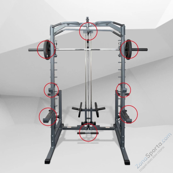 Машина Смита Protrain PR-SM1999 