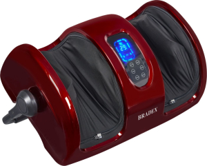 Массажёр для стоп и лодыжек Блаженство Комфорт, красный
