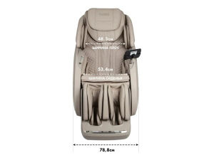 Массажное кресло Fujimo Cyber Atlant 4D+ Имбирь