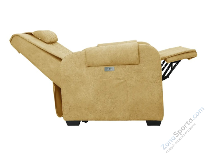 Массажное кресло-реклайнер с подъемом Fujimo Lounge Up на заказ