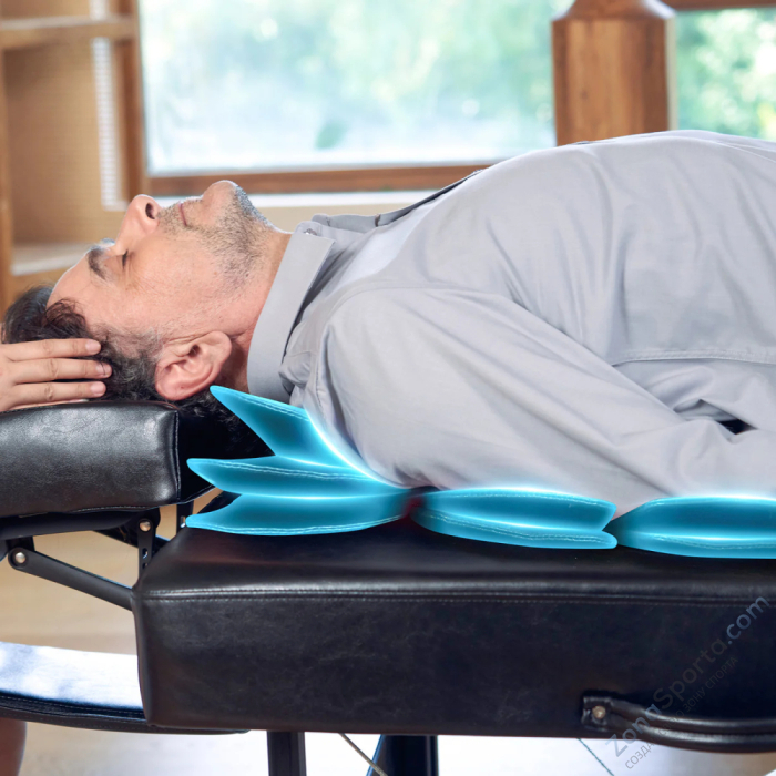 Массажный стол складной Master Monaco Airwave, с воздушным массажем