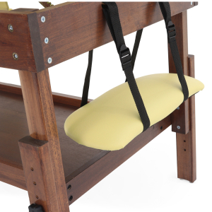 Массажный стол стационарный Med-Mos FIX-1A (SW2.31.10) мягкий