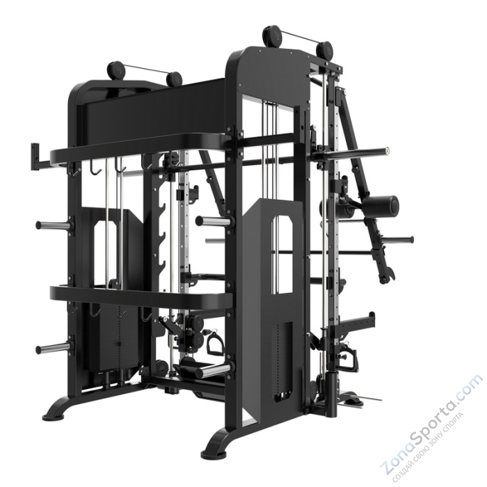Многофункциональный тренажер с машиной Смита Insight Fitness TS114