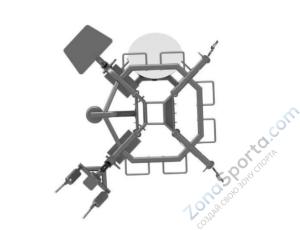 Мультистанция UltraGym 360D