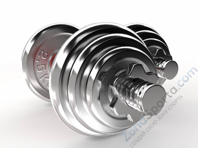 Набор гантелей Unixfit в кейсе 20kg