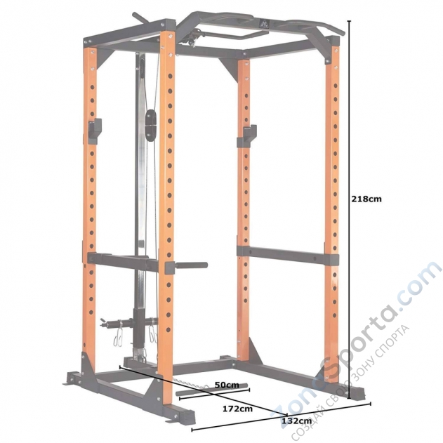 Рама силовая и тяга сверху / снизу DFC DCGE03
