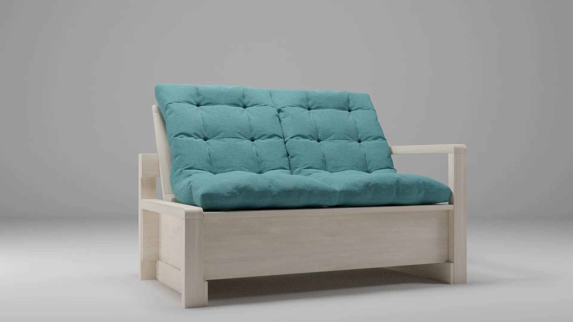 Секция левая для деревянного дивана Savushka Type-2CL