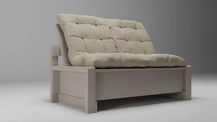 Секция центральная для деревянного дивана Savushka Type-2CO