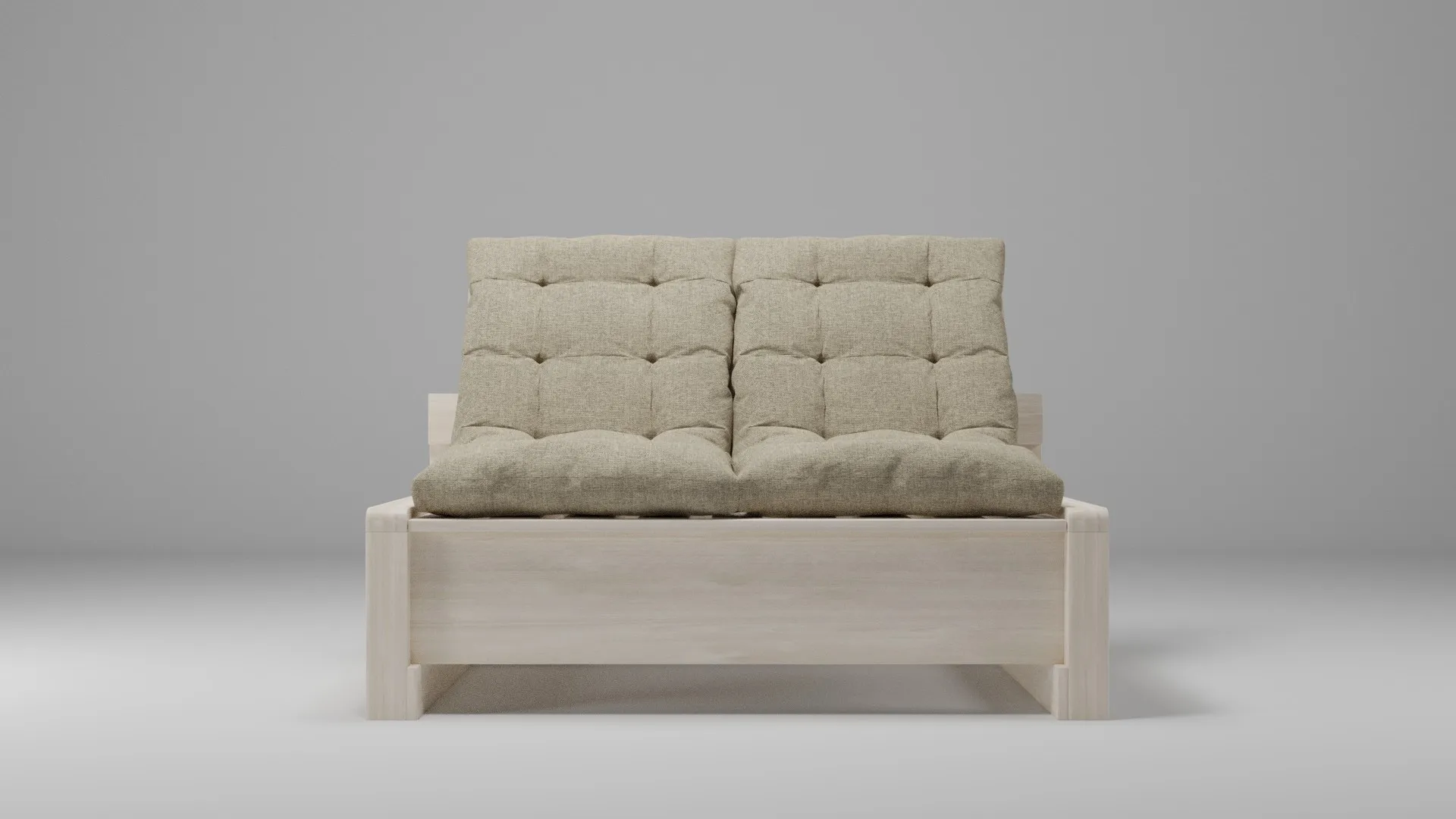 Секция центральная для деревянного дивана Savushka Type-2CO