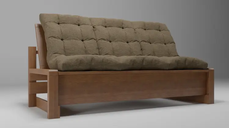 Секция центральная для деревянного дивана Savushka Type-3BO