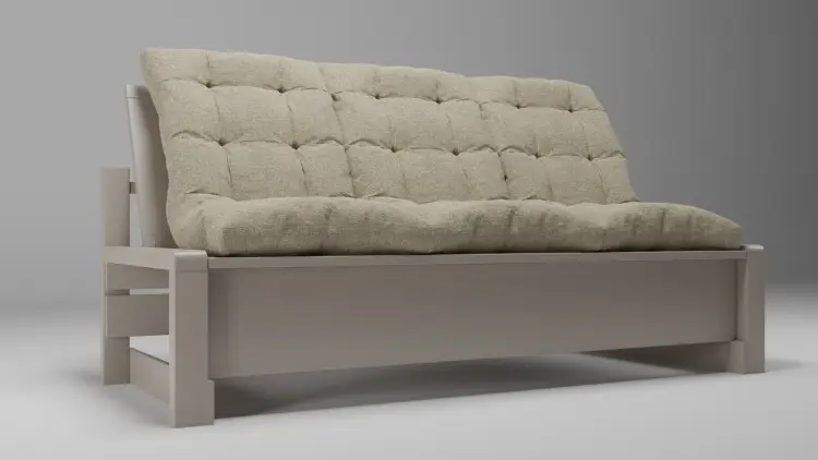 Секция центральная для деревянного дивана Savushka Type-3BO