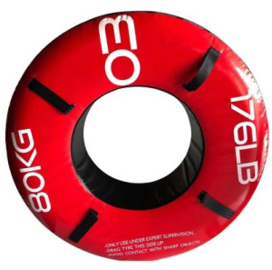 Шина для многофункционального тренинга, 80 кг, красная OKPRO OK9192-80