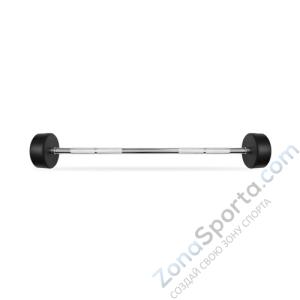 Штанга обрезиненная прямая Bronze Gym BG-PA-BB-S25