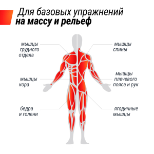 Штанга регулируемая многофункциональная 3 в 1 Unix Fit 24 кг