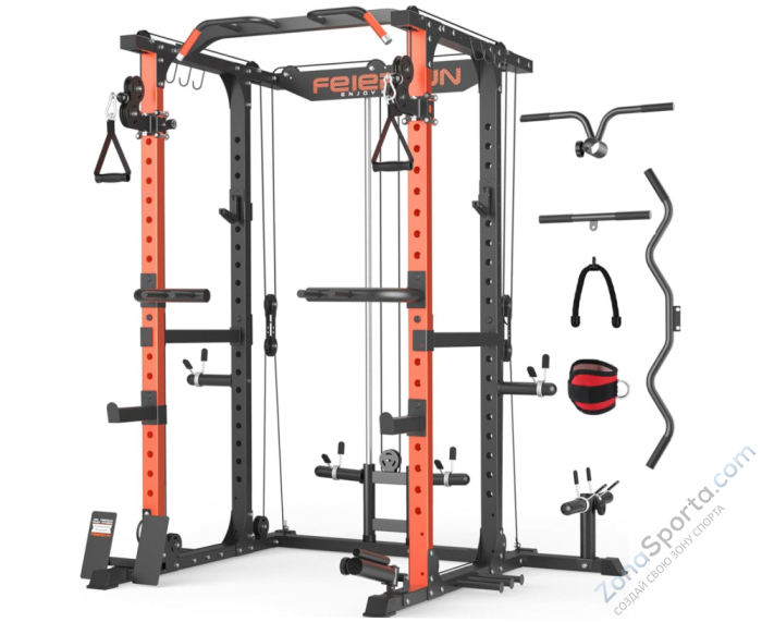 Силовая рама многофункциональная DFC D025