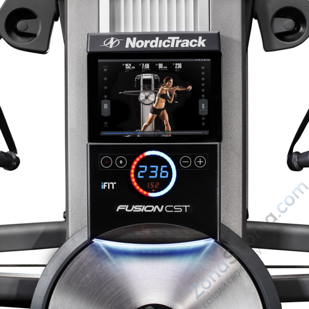 Силовой кардиотренажер NordicTrack Fusion CST