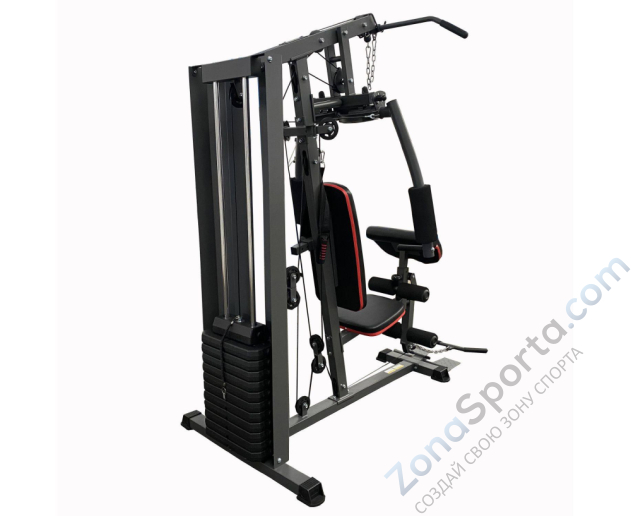 Силовой комплекс DFC D7003 (1 короб + 2 груза)