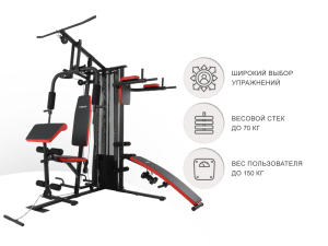 Силовой комплекс Unix Fit Block Pro