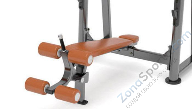 Скамья для жима лежа под отрицательным углом AnyFit PEB103