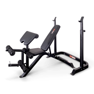 Скамья для жима с подставкой для штанги Protrain WB859P