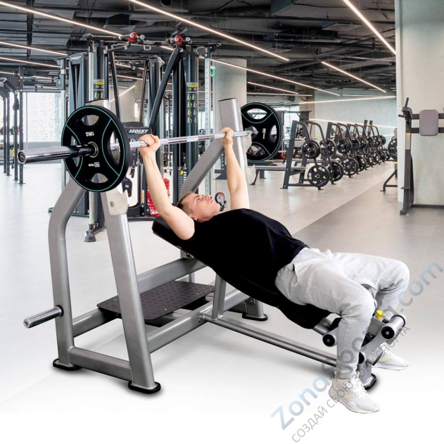 Скамья для жима с положительным углом наклона Protrain 61A38