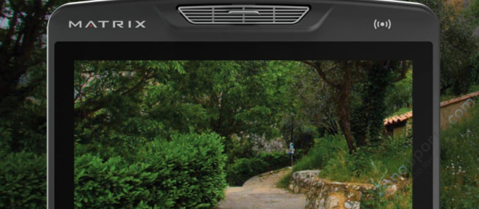 Степпер Matrix Endurance с консолью Touch Base