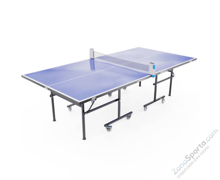 Стол теннисный всепогодный DFC Tornado-6 синий