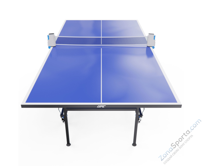 Стол теннисный всепогодный DFC Tornado-6 синий