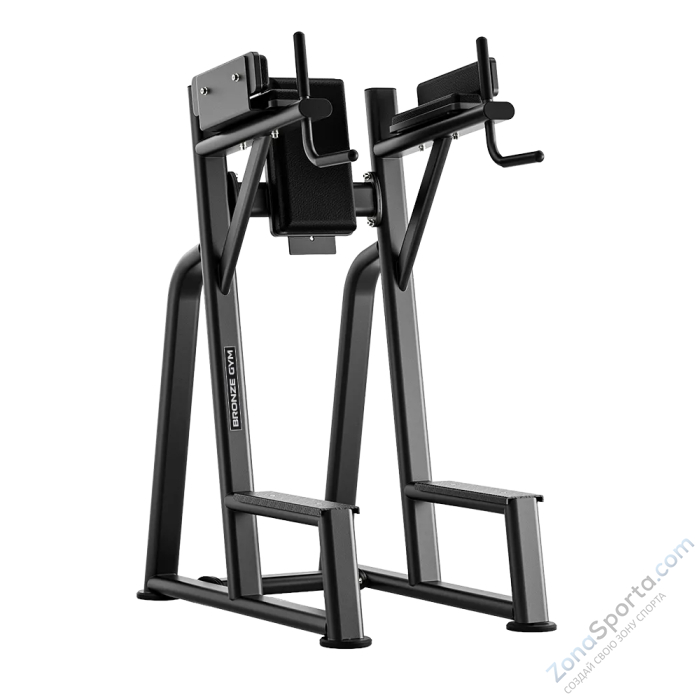 Стойка брусья/пресс Bronze Gym RAVE RE59