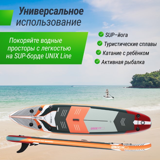 Sup-борд Unix Line Summertime (360 см)