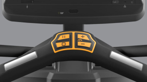 Вертикальный велоэргометр Matrix Performance с консолью Touch Base